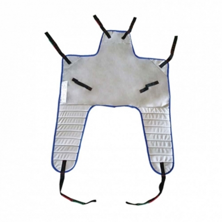 Imbracatura per disabili imbottita sulle gambe con appoggiatesta TAGLIA XLARGE Art. 250-TXL