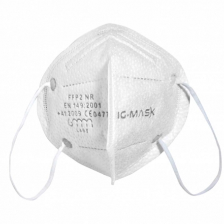 Semimaschera filtrante
FFP2 colore Bianco Taglia standard per adulti 20 pz Art. IGMASK