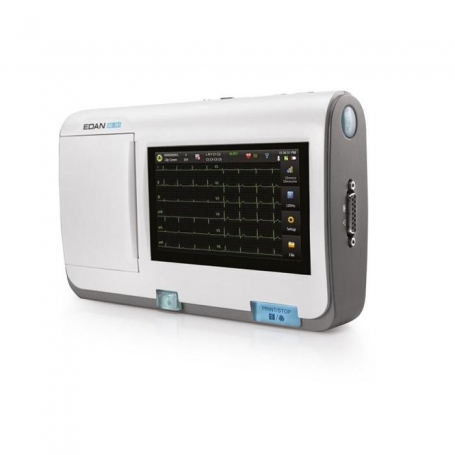 Elettrocardiografo SE-301 3 canali Interpretativo display touch screen Art. LTD408