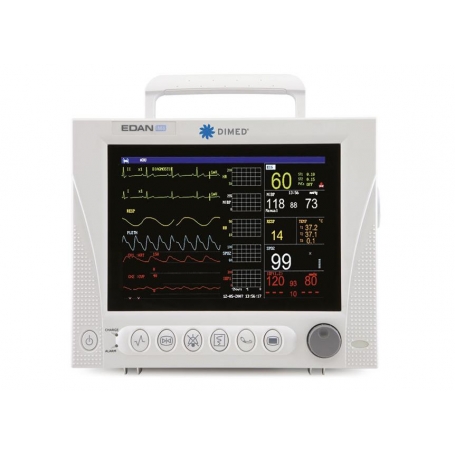 Monitor Paziente Multiparametro Con Stampante Optional Display Da 10,1"  Parametri Vitali Terapia Intensiva Art. LTD340