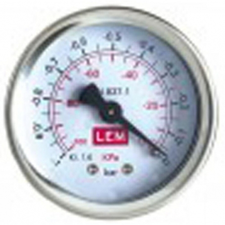 Vuotometro Per Aspiratori  2.2-3-4-5 Art. LRA436