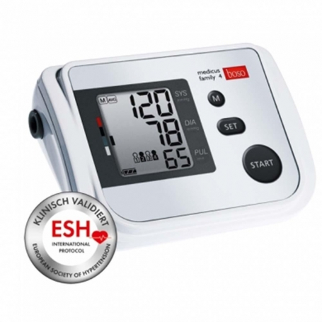 Misuratore elettronico della pressione
arteriosa Medicus FAMILY 4 Art. 479-0-143
