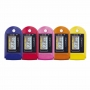 Cardiofrequenzimetro Pulsossimetro Saturimetro portatile da dito per adulti e bambini oltre 10 kg colore Giallo Art. SAT-200PI-Y