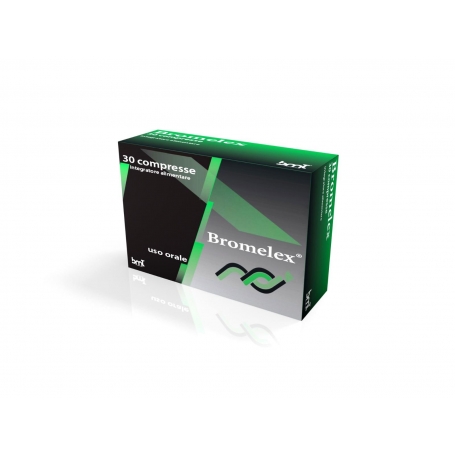 Bromelex integratore alimentare di Bromelina 30 compresse da 1150 mg
