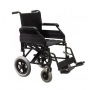 Sedia a rotelle Carrozzina standard da Transito Seduta da 38 cm RehaComfort Art. REHA-CT38