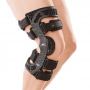 Ginocchiera tutore gamba ortopedico 4 Punti M4S Comfort Short Sinistra FGP Art. M4S Com Short Sx