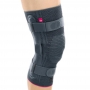 Ginocchiera tutore gamba ortopedico elastica con snodo policentrico in tecnopolimero  Genumedi Pro FGP Art. M615