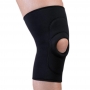 Ginocchiera tutore gamba ortopedico in neoprene con stabilizzatore rotuleo personalizzabile FGP Art. Filamed411