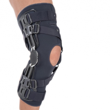 Ginocchiera tutore gamba ortopedico per osteoartrosi Varo Soft OA Destra FGP Art. Soft Oa Varo Dx