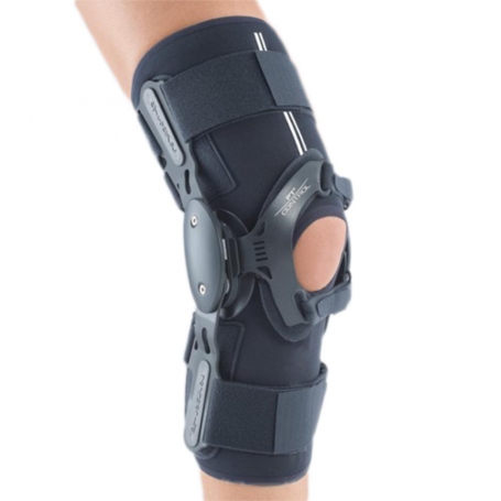 Ginocchiera tutore gamba ortopedico traspirante dinamica per la stabilizzazione rotulea liea  Phylo 90 Pt Control Dinamica Sinis