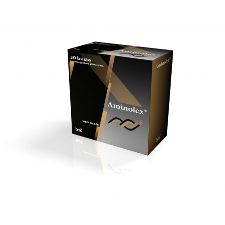 Aminolex integratore di Aminoacidi N-Acetilcisteina e Vitamine B 30 buste da 6,5 g