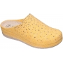 INVERNESS GIALLO pantofole Scholl Memory Cushion