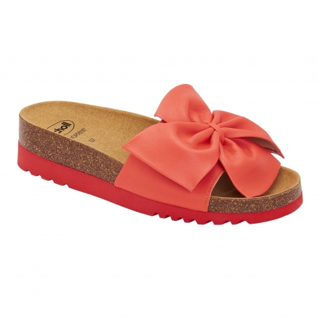 BOWY 2.0 Scholl Ciabatte Pelle Coral