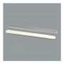 Stecche per dita in alluminio - 1,5 x 50 cm Art. 045D000A