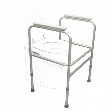 Maniglioni per Disabili Telaio stabilizzante per WC rimovibile Art. AB-63