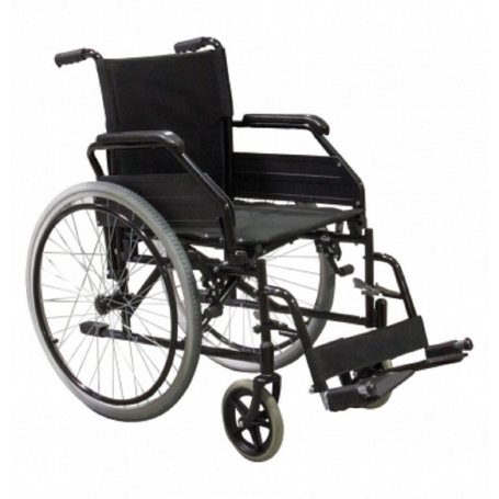 Sedia a rotelle Carrozzina standard ad autospinta Seduta da 38 cm RehaPrima Art. REHA-PP38