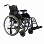 Sedia a rotelle Carrozzina standard ad autospinta in alluminio E-LIGHT 2P  Seduta cm 46 Art. E-LIGHT2-46P