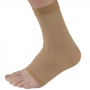 Solidea Cavigliera CARAMEL Silver Support Ankle calze a compressione graduate 23/32 mmHg Art. 0392B8