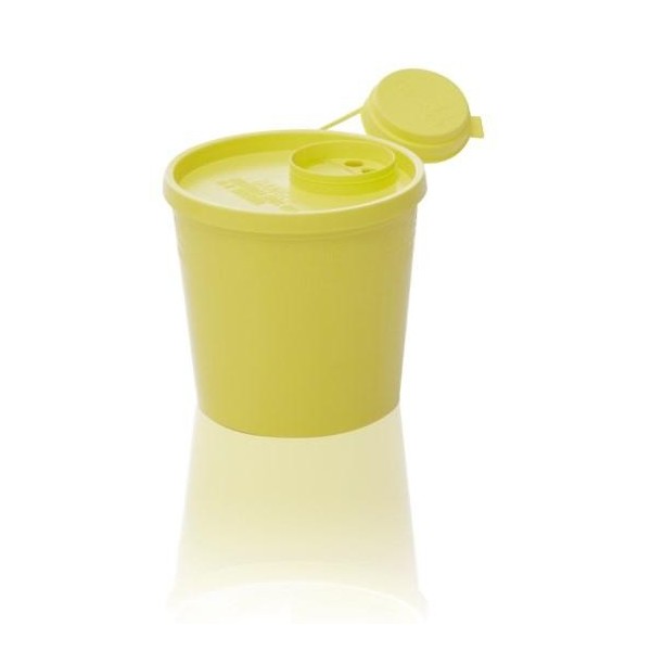 Contenitore Smaltimento Aghi e Siringhe Usati LT.1,5 Art. AC200 SES