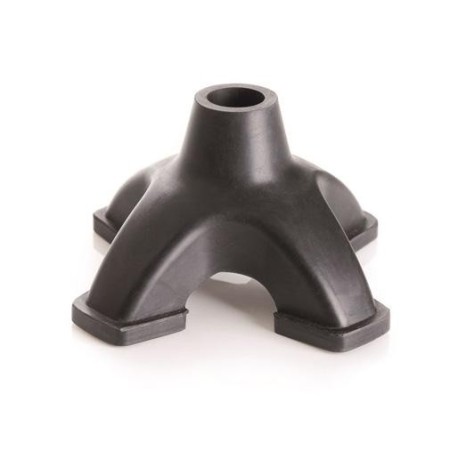 Puntale Base Larga in Gomma...