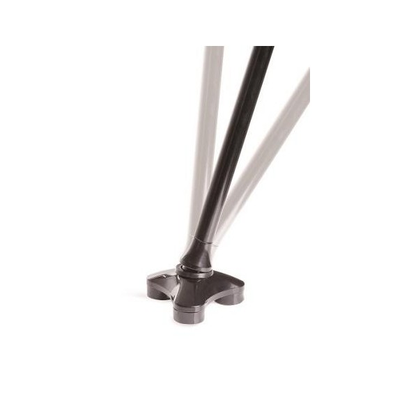 Puntale Base Larga Oscillante per Bastoni per Anziani Art. AU302 --