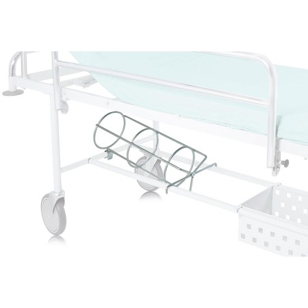 Porta bombola in acciaio,...