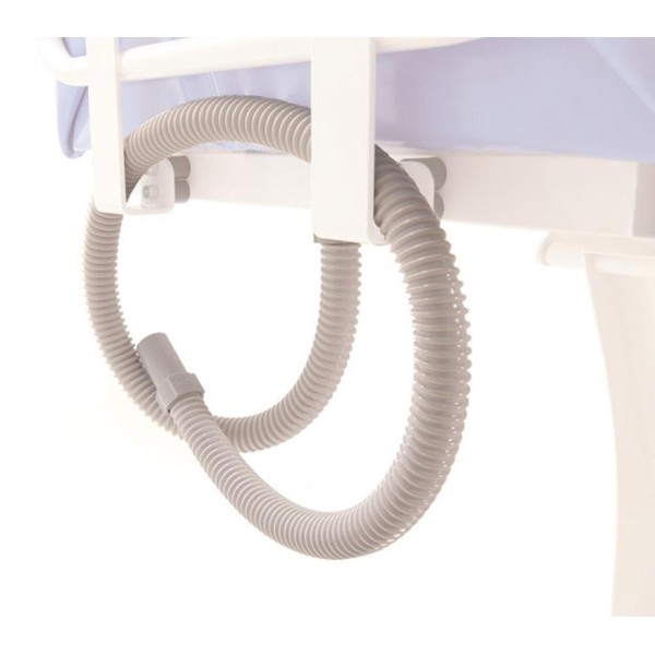 Tubo di scarico per Barella doccia Moretti spa Compatibile con Barelle BI100 BI110 BI200 BI180 Art. BIR111