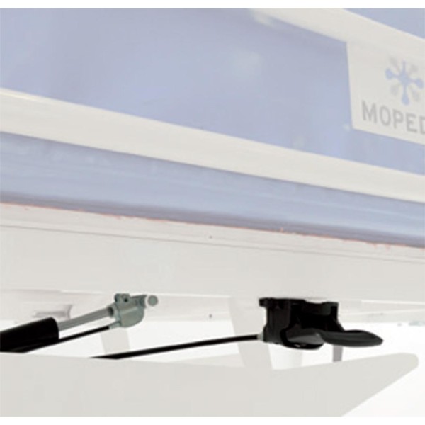 Molla a gas per Inclinazione del Piano Barella Doccia Moretti Compatibile con BI100 BI180 Art. BIR121