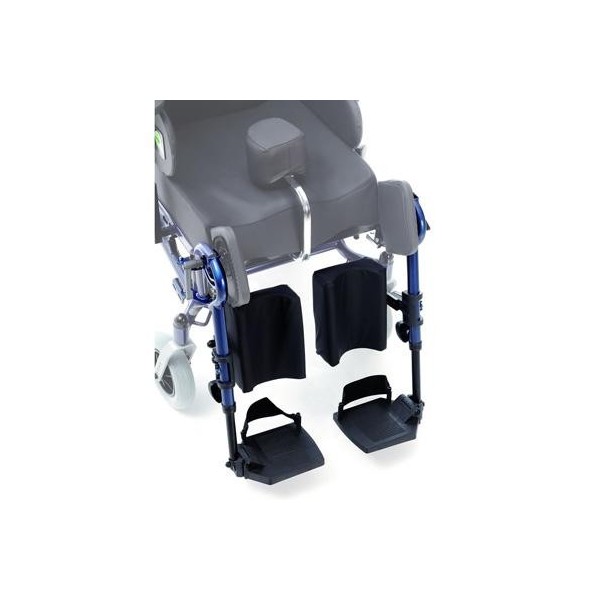 Due Pedane Elevabili Per Sedia a Rotelle Carrozzine Relief CP900 e CP910  - PAIO Art. CAR169