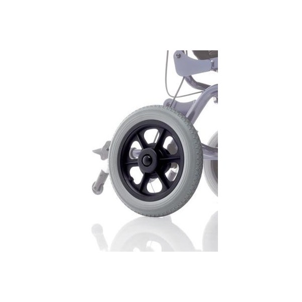 Ruote Posteriori in PU per Sedia a Rotelle Carrozzina RELIEF e GO!  Serie CP910 e CP900