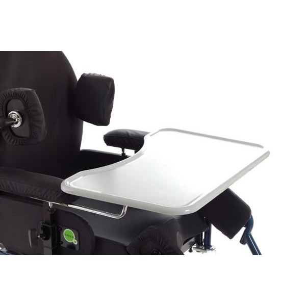 Tavolino Sagomato per Sedia a Rotelle modello Relief Art. CAR525