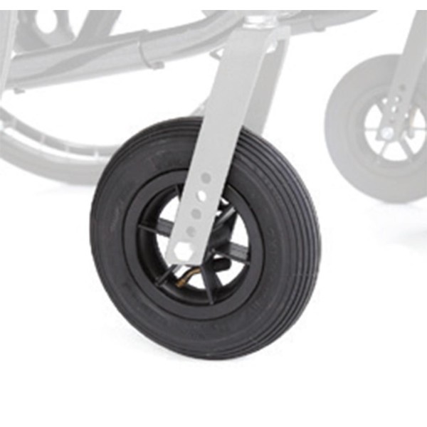 Coppia Ruote anteriori 17,5 cm per Sedia a Rotelle Carrozzina superleggera ATMOS modello CL200 Art. CLA217