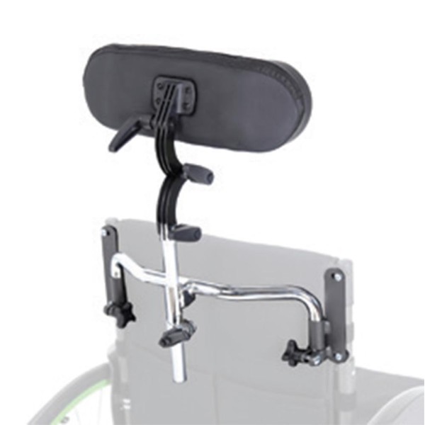 Kit Poggiatesta Compatibile con Sedia a Rotelle Carrozzina superleggera Atmos CL200