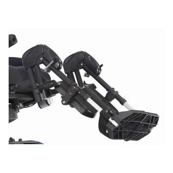 Pedana Elevabile Manuale SINISTRA 46 Cm Per Sedia a Rotelle Carrozzina Elettrica Modello CM900 Art. CMA902S