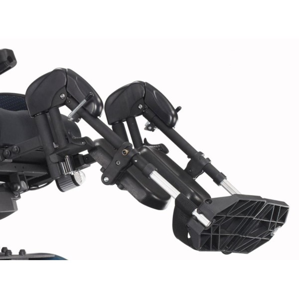 Pedana Elevabile Manuale DESTRA Per Sedia a Rotelle Carrozzina Elettrica Modello CM910 Art. CMA903D