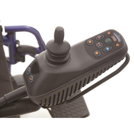 Joystick con comando...