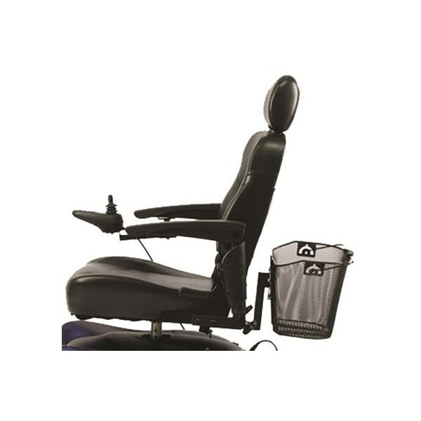 Cestino posteriore in plastica per scooter elettrico per disabili linea Ardea Mobility Art. CNA100