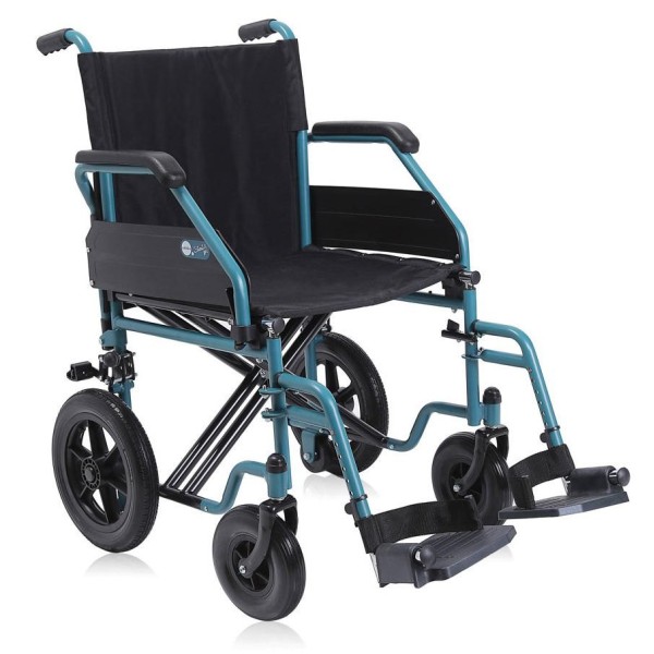 Sedia a Rotelle Carrozzina Pieghevole di transito Trasformabile ad autospinta seduta da 46 Serie START 3 Go!