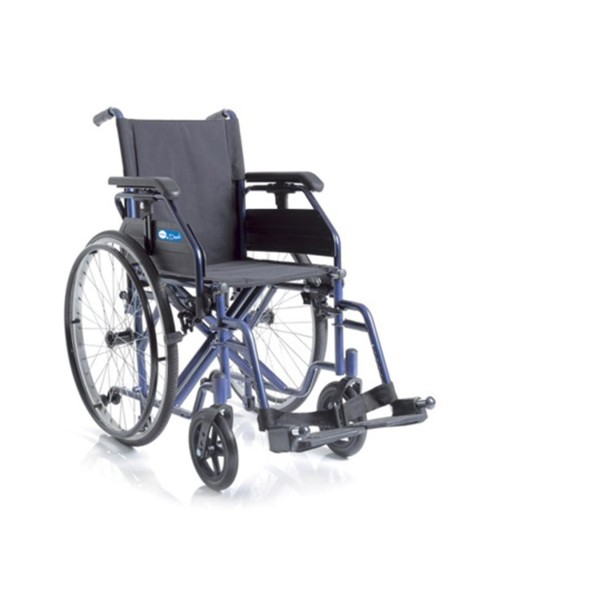 Sedia a Rotelle Carrozzina Pieghevole serie NEXT GO seduta 50 cm Art. CP115-50