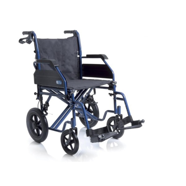 Sedia a Rotelle Carrozzina Pieghevole Serie GO UP seduta 46 cm Art. CP520-46