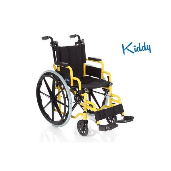 Sedia a Rotelle Carrozzina Pieghevole -KIDDY- 35 CM Art. CP880-35