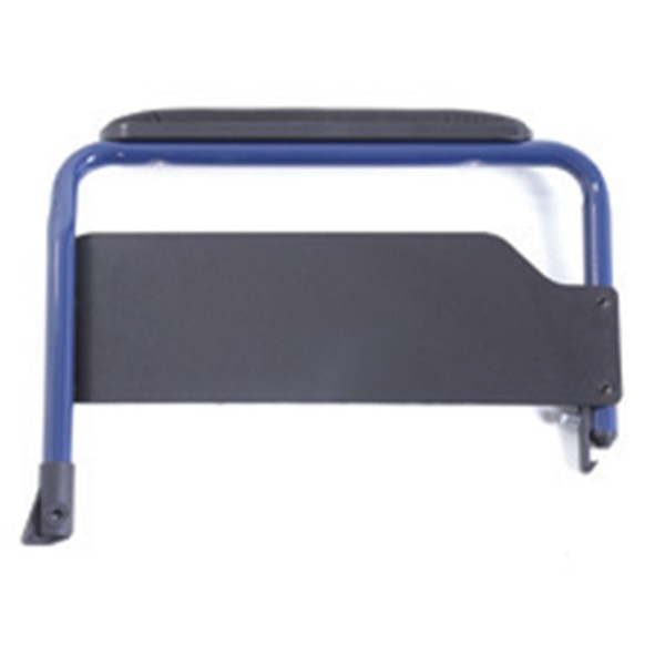 Coppia Bracciolo lungo per Sedia a Rotelle Carrozzina standard modello CP100B CP102 CP110 CP115 CP500B Art. CPA160