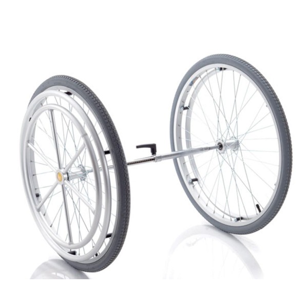 Kit Monoguida per Sedia a Rotelle Carrozzina CP770 / CP78X / CP790 46-50 cm Art. CPA251-2