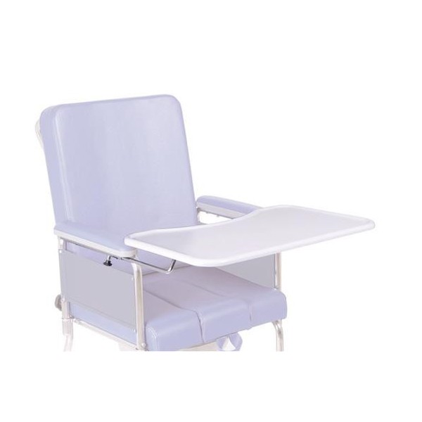 Tavolino sagomato 68x57 cm
per Sedia a Rotelle Carrozzina e comode Moretti solo misura 50 Art. CPA517