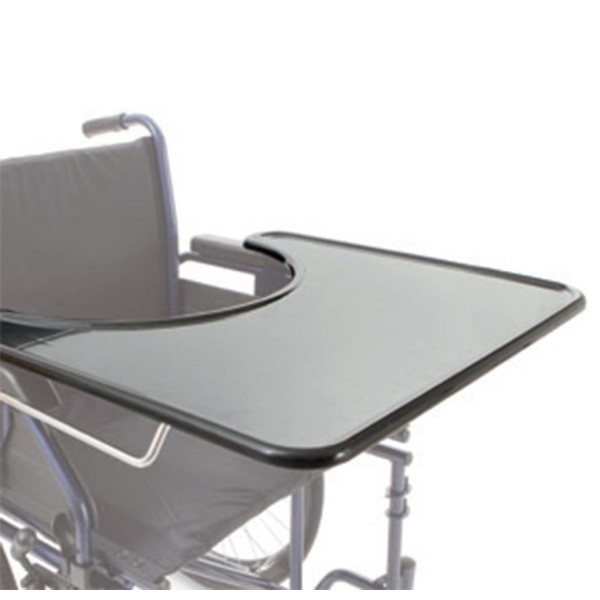 Tavolo Sagomato GRANDE Compatibile con Sedia a Rotelle Carrozzina Moretti Start Start 2 Start 1 Helios Smart Go! Act Dyne Go!