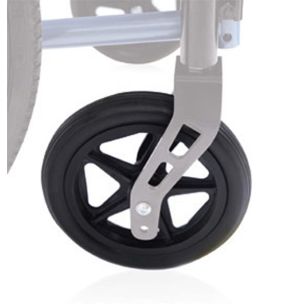 Ruota anteriore da 1,25" per Sedia a Rotelle Carrozzina leggere Ardea one modello CP770 CP775 Art. CPA739