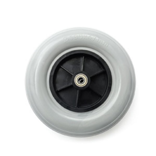 Ruota anteriore spessore 5 cm per Sedia a Rotelle Carrozzina leggere Ardea one modello CP780 CP785 P787 CP790 Art. CPA740