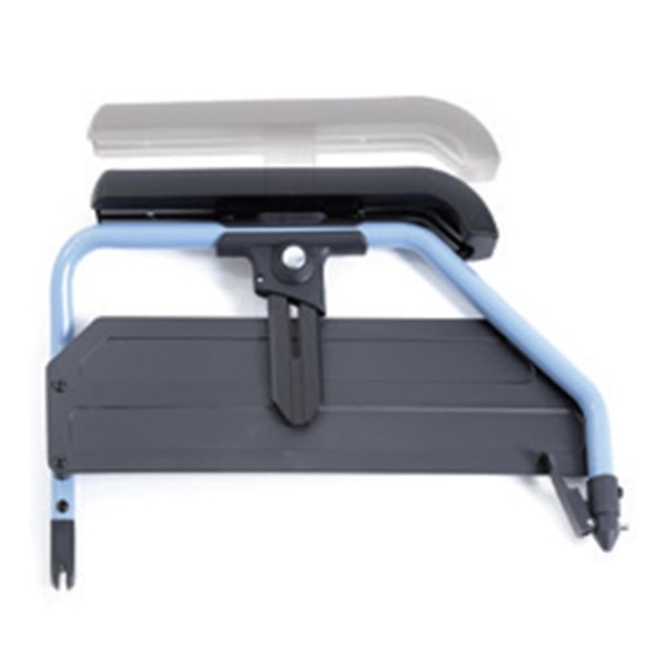 Coppia Bracciolo elevabile per Sedia a Rotelle Carrozzina Pieghevole modello CP770  Art. CPA775