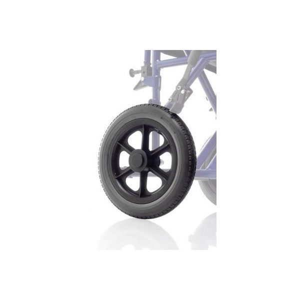 Ruote Posteriori per Sedia a Rotelle Carrozzina 30CM GO/UP -PAIO Art. CPR131