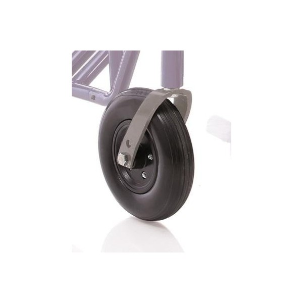 Ruota Singola Anteriore  per Sedia a Rotelle SERIE PLUS Art. CPR141